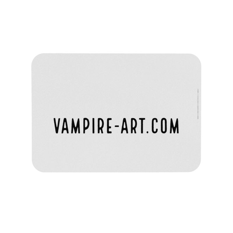 Vampire Art Studland Seahorse Colville Leather Backpack