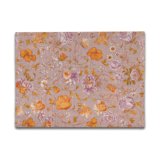 Vampire Art Retro Linen Placemats - Lilac Floral