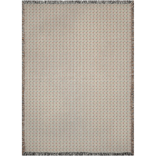 Vampire Art Premium 100% Cotton Soft Woven Blankets/Throws - Farmhouse Vintage Cherries