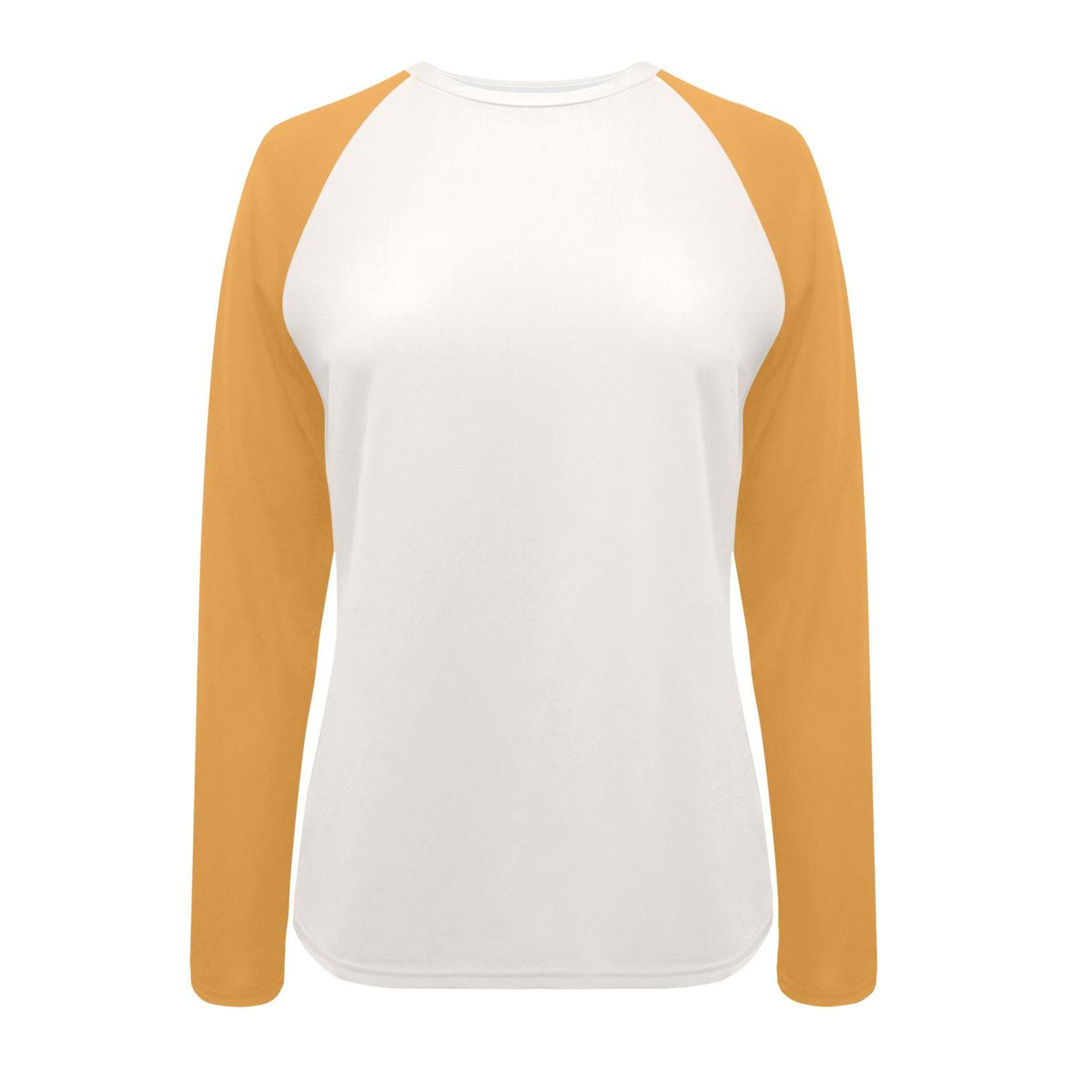 Retro 70s Raglan Swim Shirt, Long Sleeve Sun Protection