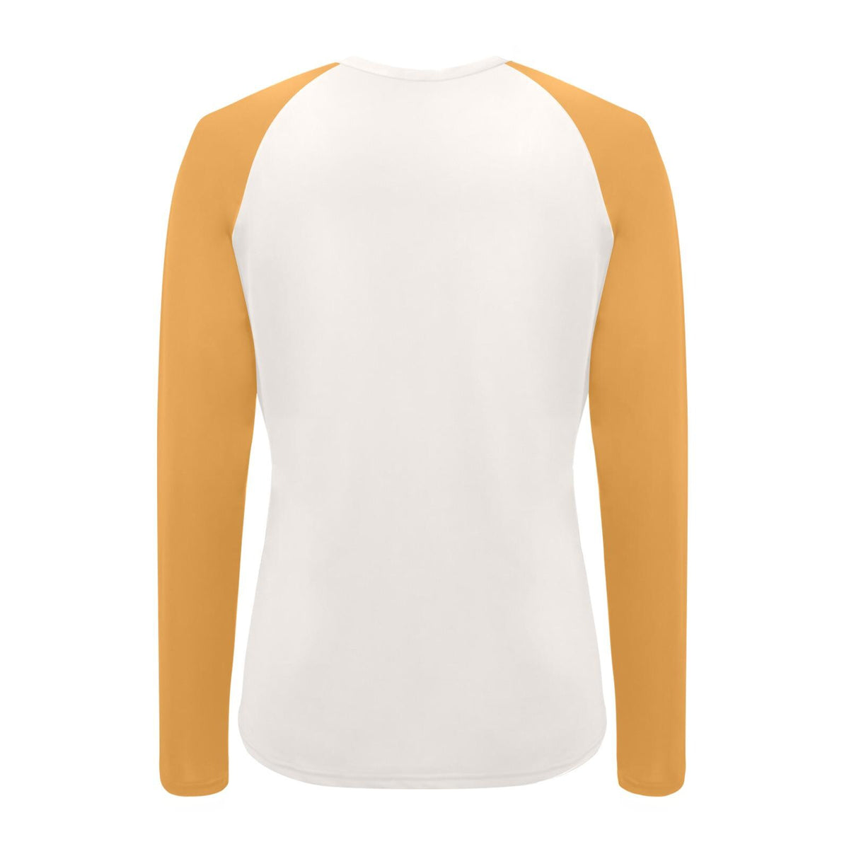 Retro 70s Raglan Swim Shirt, Long Sleeve Sun Protection