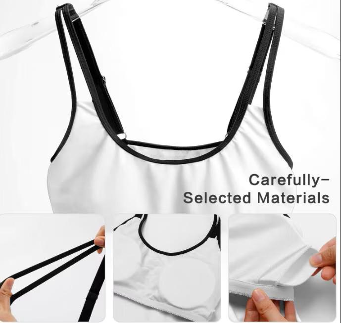 Black Flowy Halter Tankini Set – Sleek Two-Piece Swimsuit with Boyshorts