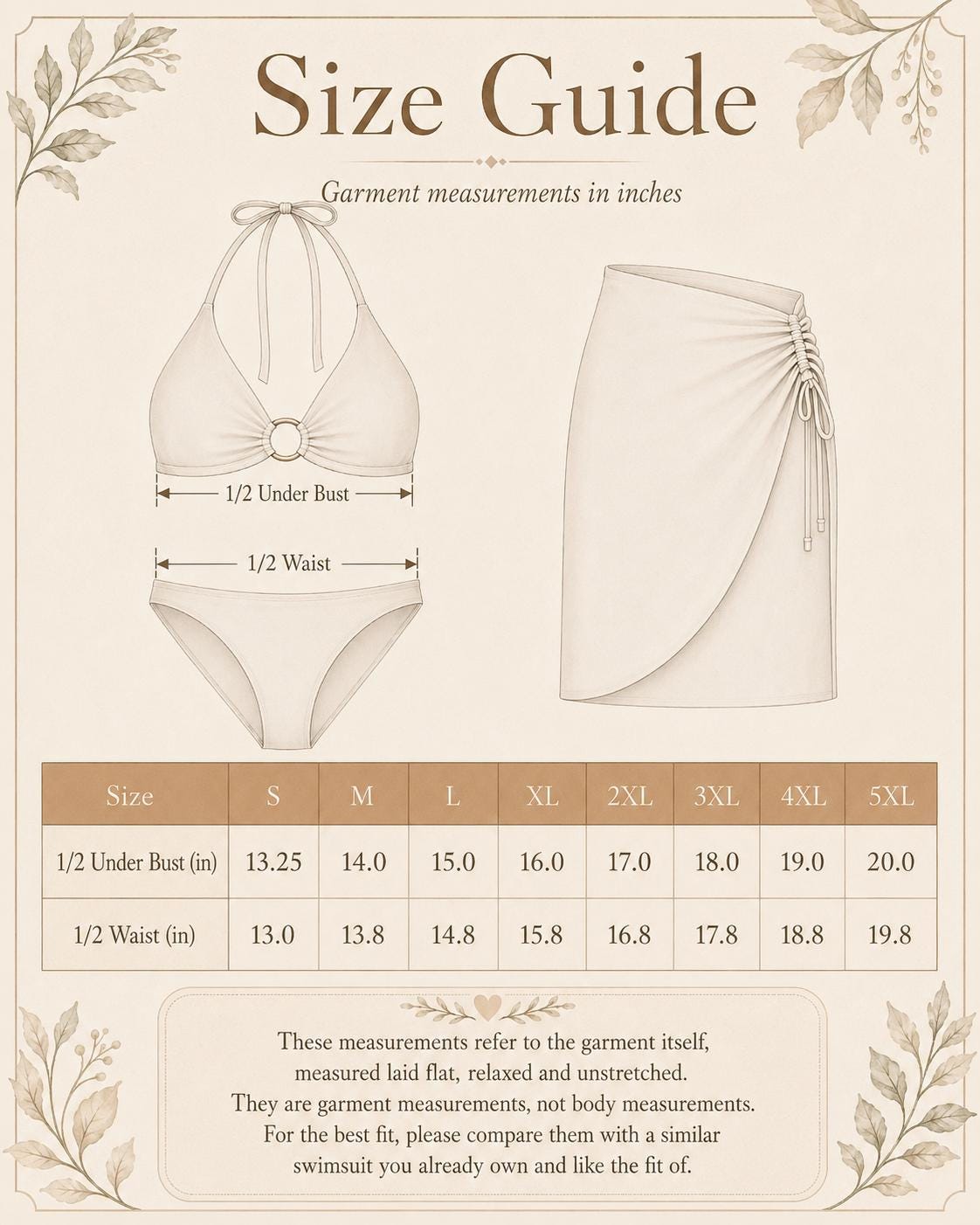 Halter Drawstring Three-Piece Swimsuit with Beach Skirt, Pin-Up Retro Vibe, Yellow & White Gingham