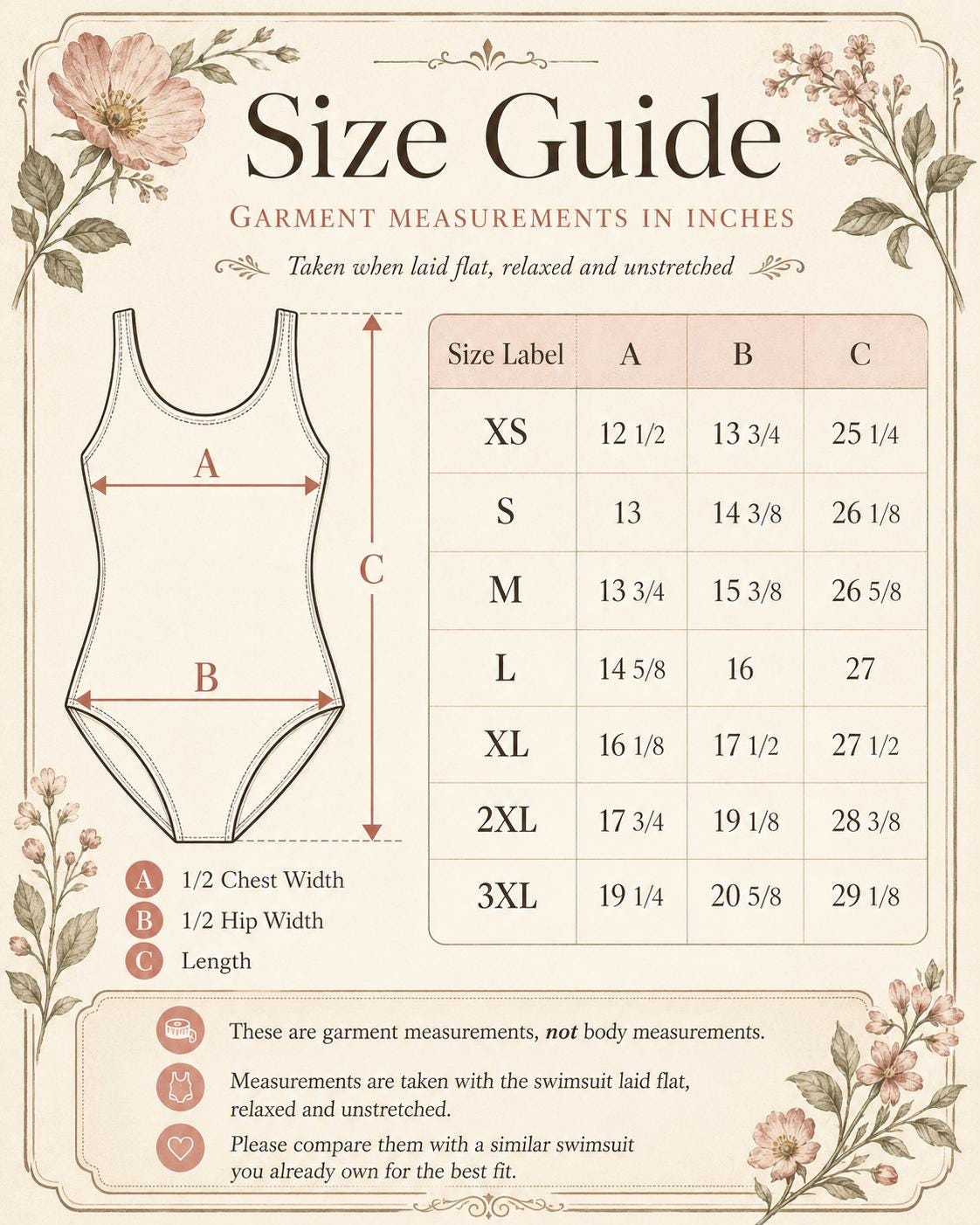 Classic Retro Striped One-Piece Swimsuit | Surf Swimwear | High-Leg | Brown
