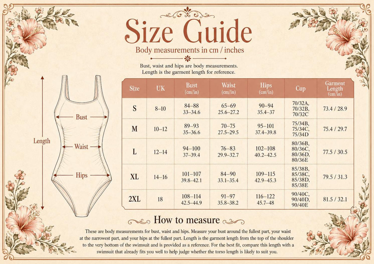 Grunge Goth Ruched Supportive Lined One-Piece Swimsuit
