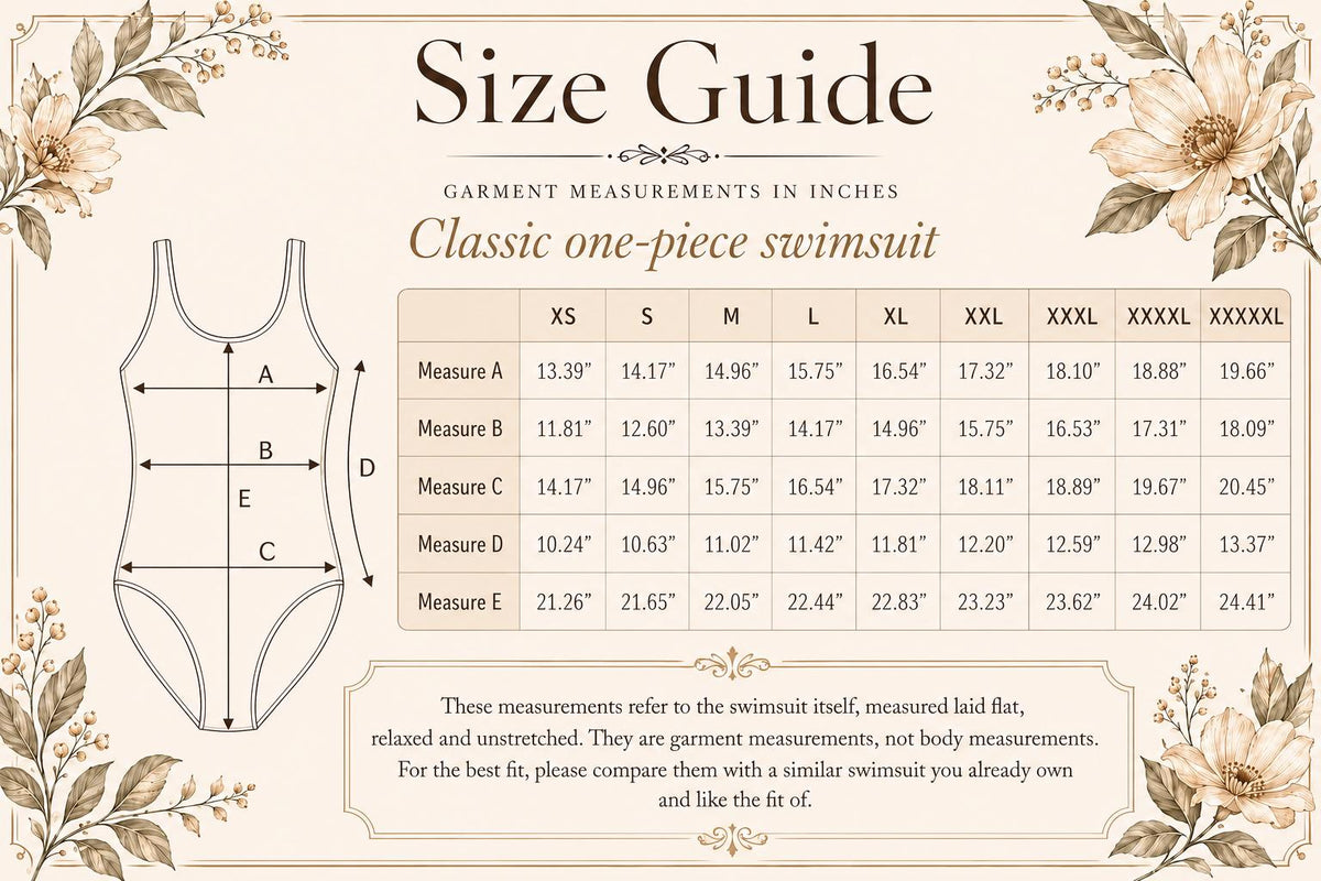 Retro Tank-Style Swimsuit – Sporty One-Piece, White Trim, Active Fit Beach & Surf – Groovy Abstract Browns