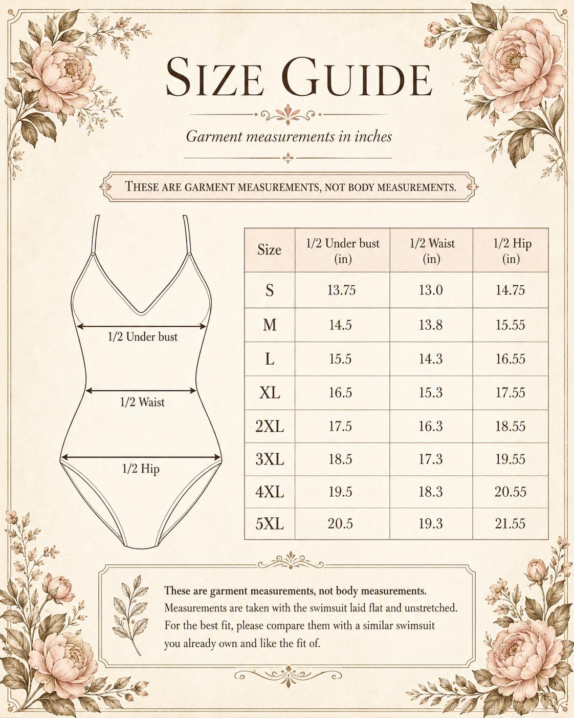 Deep V-Neck Plunge One Piece Swimsuit with Adjustable Straps