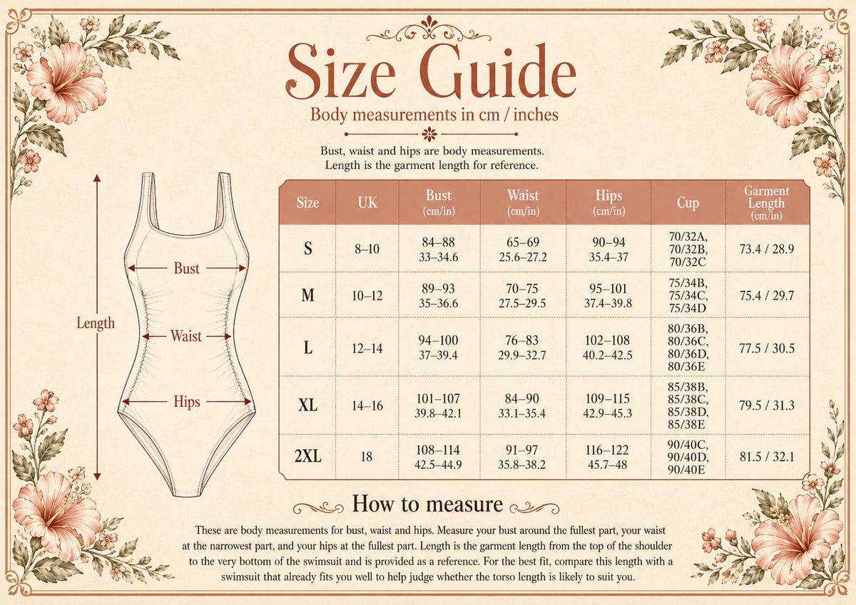 Retro Ruched Supportive Lined One-Piece Swimsuit, Espresso Brown