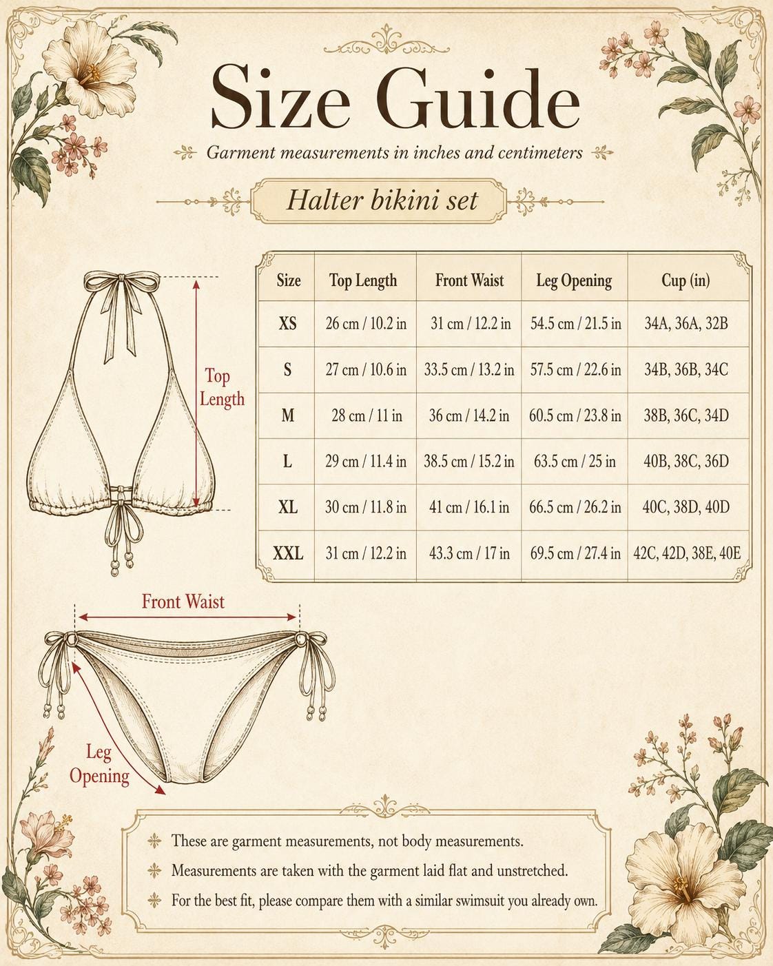 Black Gingham Triangle Bikini Set – Retro Festival Swimwear with Halter Top – Retro Beach Style