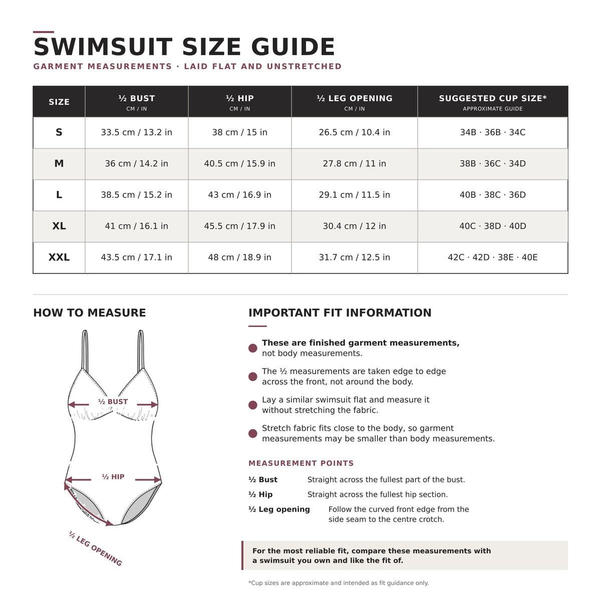Retro Espresso Brown Gingham V-Neck Plunge One-Piece Swimsuit – Sporty, Adjustable Fit