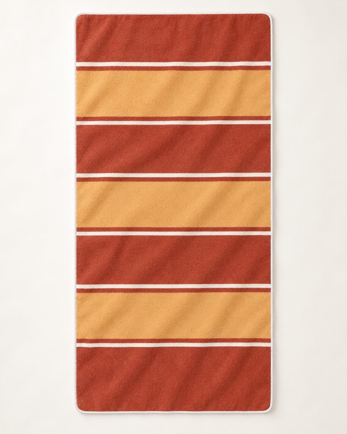 Retro 70s Beach Towel, Large Vintage-Style Polyester Quick-Dry Terry Pool Towel, Various Designs