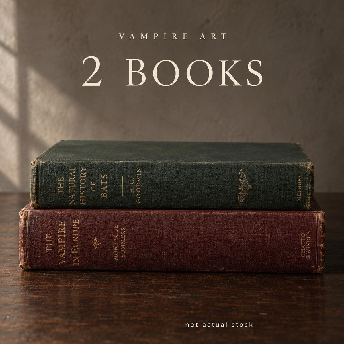 Vintage Book Bundles by Colour, Dark Academia Decor, Decorative Hardback Books, UK