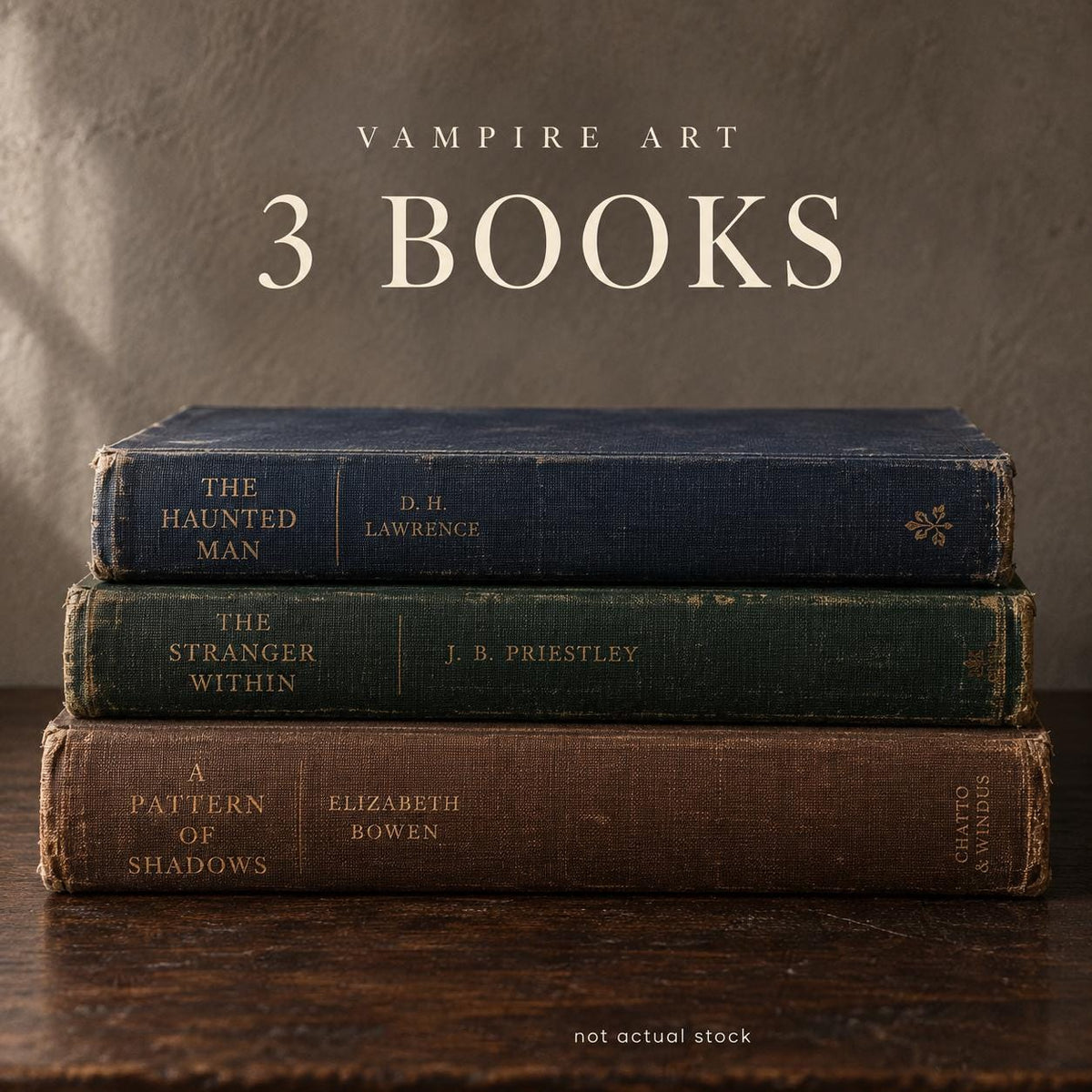 Vintage Book Bundles by Colour, Dark Academia Decor, Decorative Hardback Books, UK