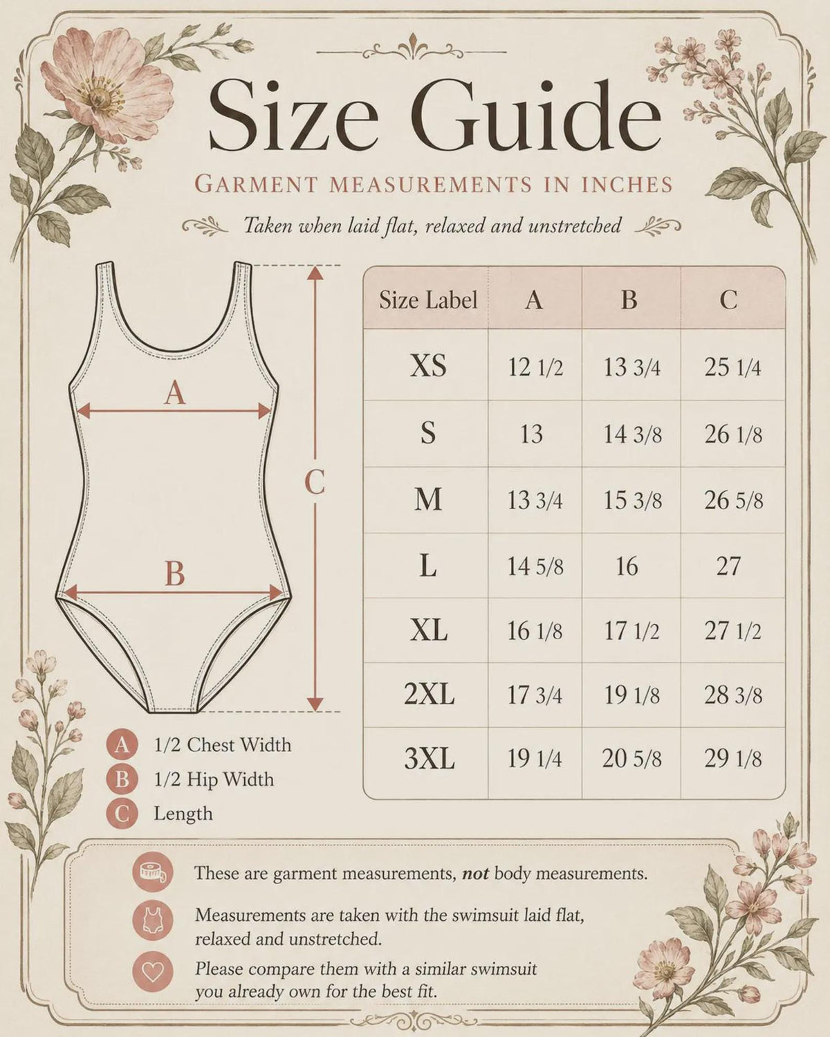 Nude Backless One-Piece Swimsuit, Soft Beige Classic Active Flattering XS-3XL