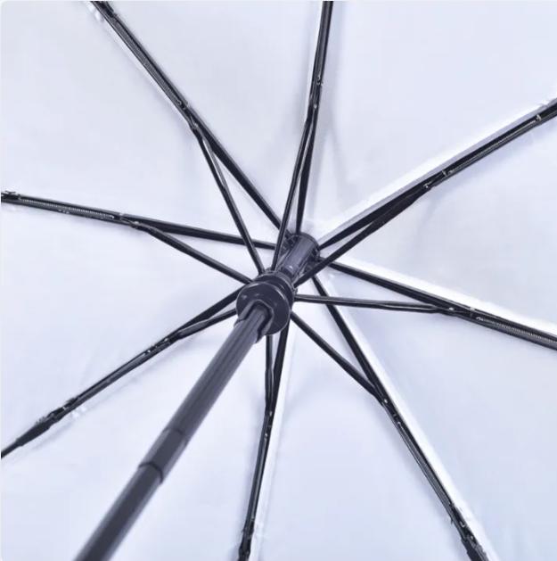 Retro Folding Umbrella, Compact Automatic Open-and-Close, Vintage Inspired Rain Accessory, Grunge Goth Lace & Roses