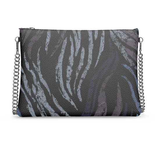 Vampire Art Grunge Dark Zebra Chain Bag